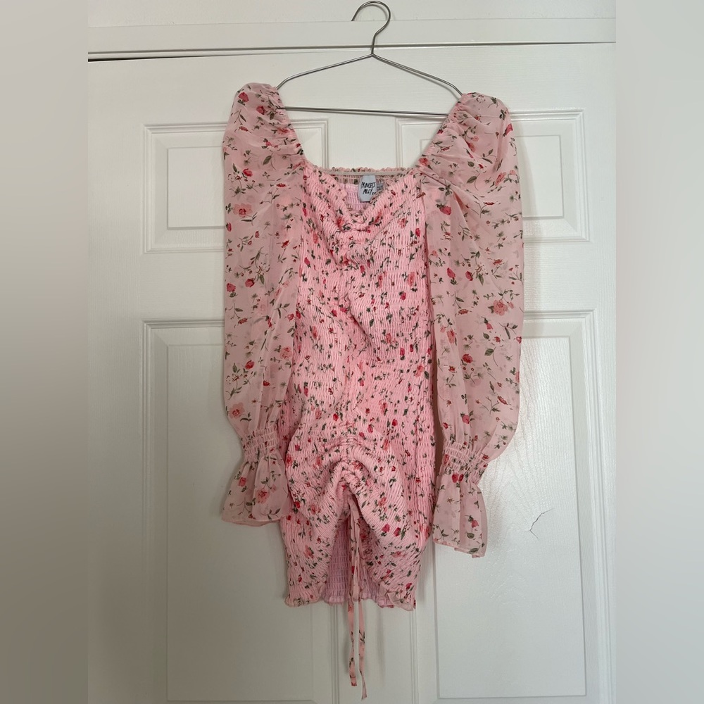 Princess Polly Pink Floral Dress